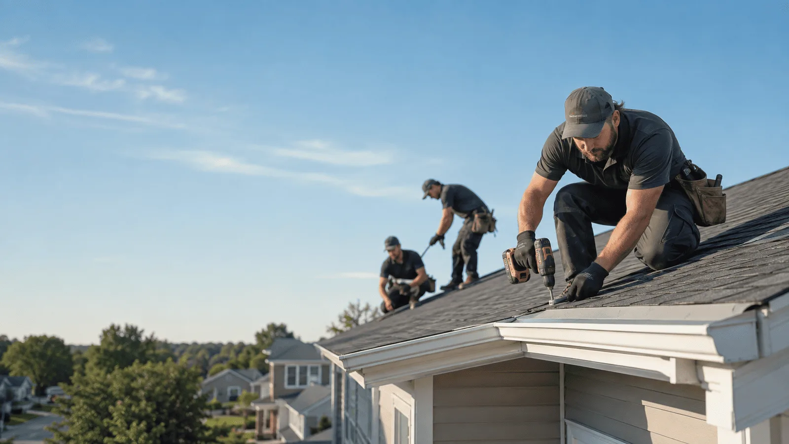 Fascia Repair in Closplint, KY around you